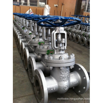 DIN Cast Steel Wedge Gate Valve (DN80 PN16)